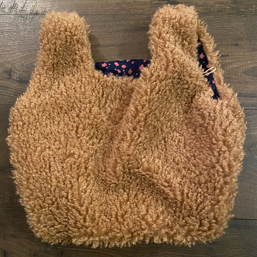 Natural Life Fluffy Tote Bag!